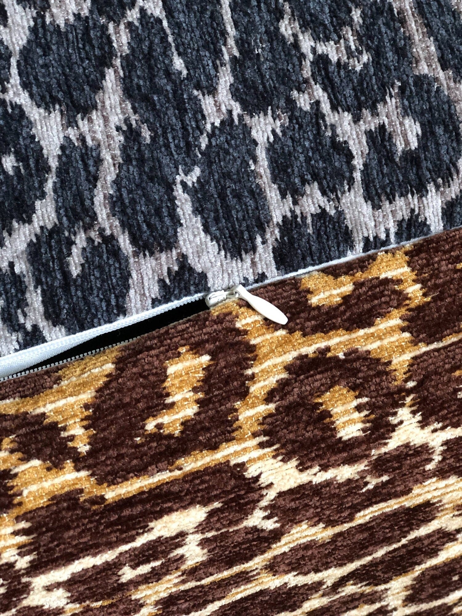 Rockin Cushions SALE Animal Print Floor Pouf Cover, Ottoman Seat Cover, Cheetah Leopard